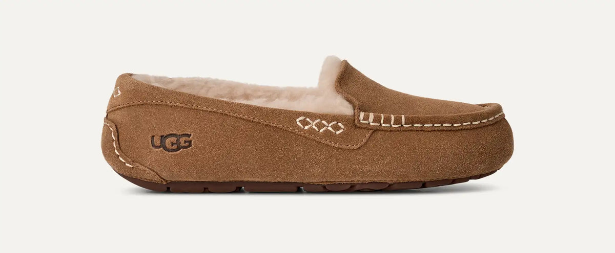 UGG Ciabatte Ansley Donna in Chestnut