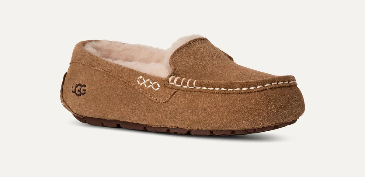 UGG Ciabatte Ansley Donna in Chestnut