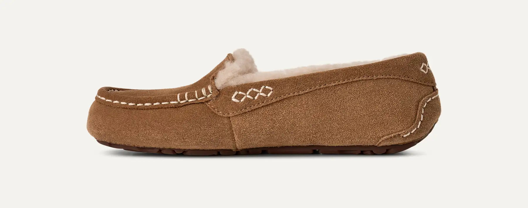 UGG Ciabatte Ansley Donna in Chestnut