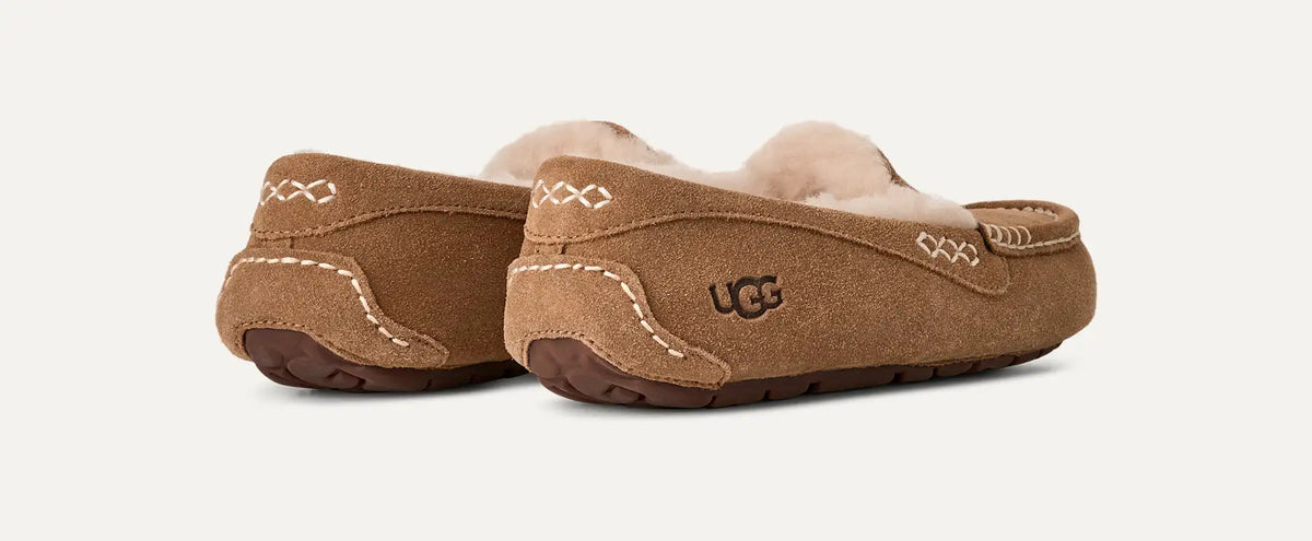 UGG Ciabatte Ansley Donna in Chestnut