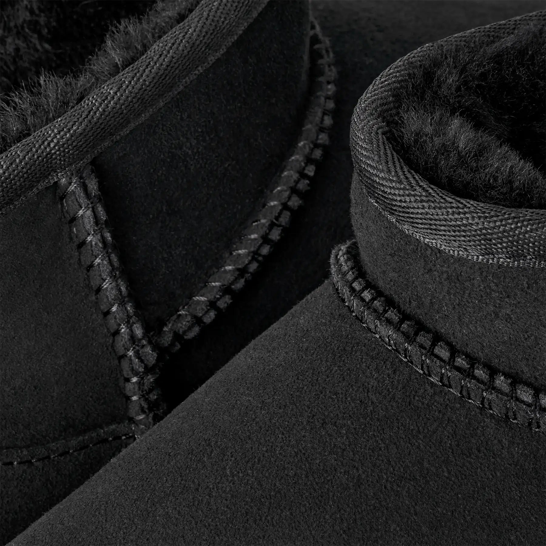 UGG Stivali Classic Ultra Mini Donna in Black