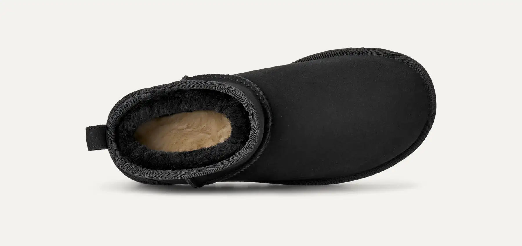 UGG Stivali Classic Ultra Mini Donna in Black