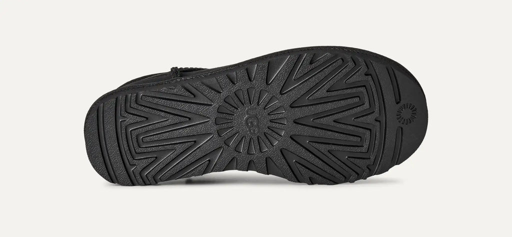 UGG Stivali Classic Ultra Mini Donna in Black