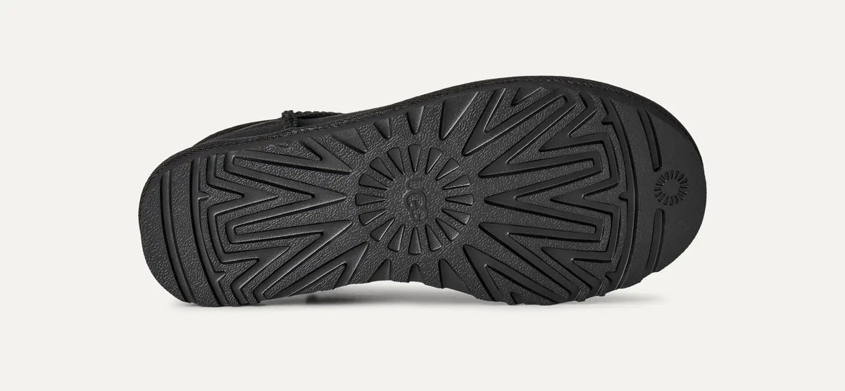 UGG Stivali Classic Ultra Mini Donna in Black