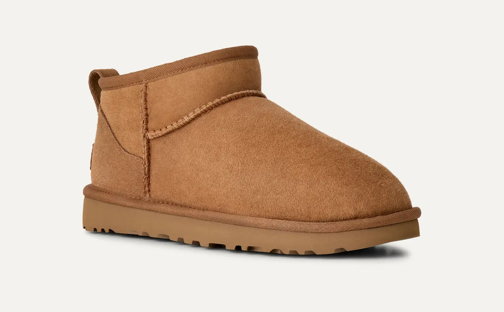 UGG Stivali Classic Ultra Mini Donna in Chestnut