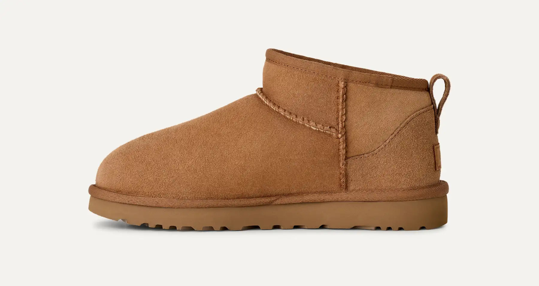 UGG Stivali Classic Ultra Mini Donna in Chestnut