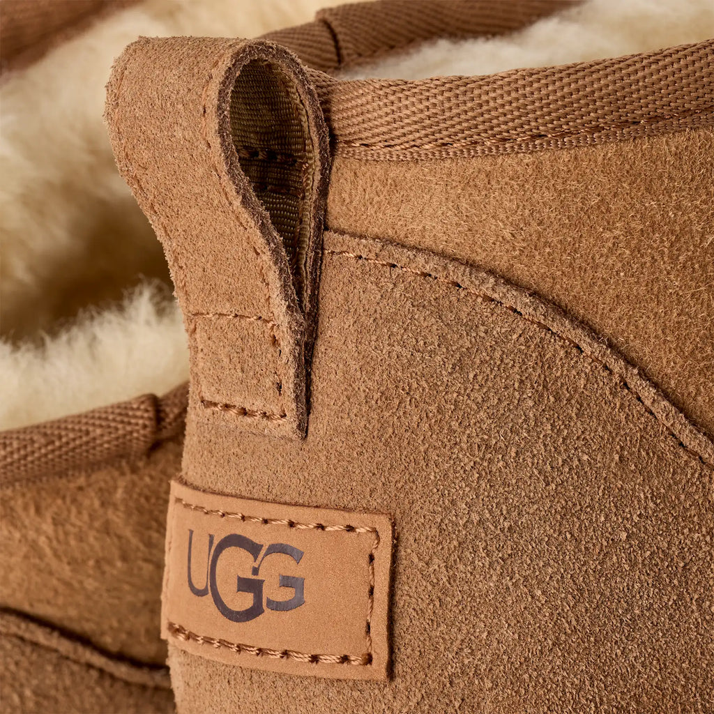 UGG Stivali Classic Ultra Mini Donna in Chestnut