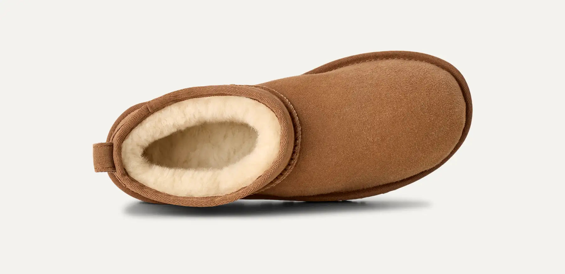 UGG Stivali Classic Ultra Mini Donna in Chestnut