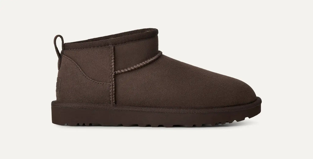 UGG Stivali Classic Ultra Mini Donna in Dusted Cocoa