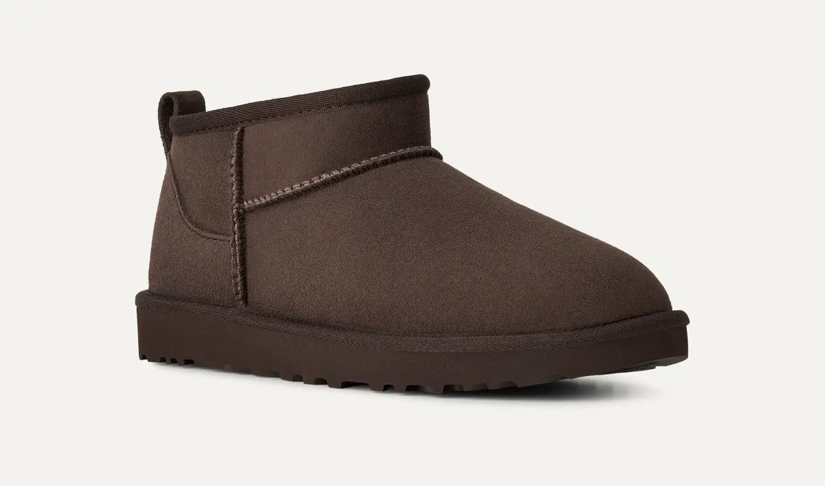 UGG Stivali Classic Ultra Mini Donna in Dusted Cocoa