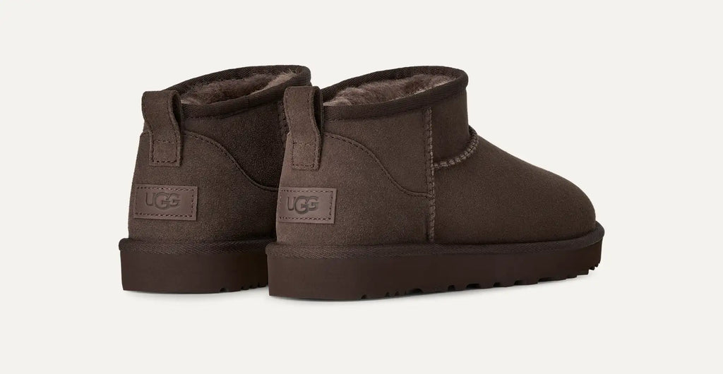 UGG Stivali Classic Ultra Mini Donna in Dusted Cocoa