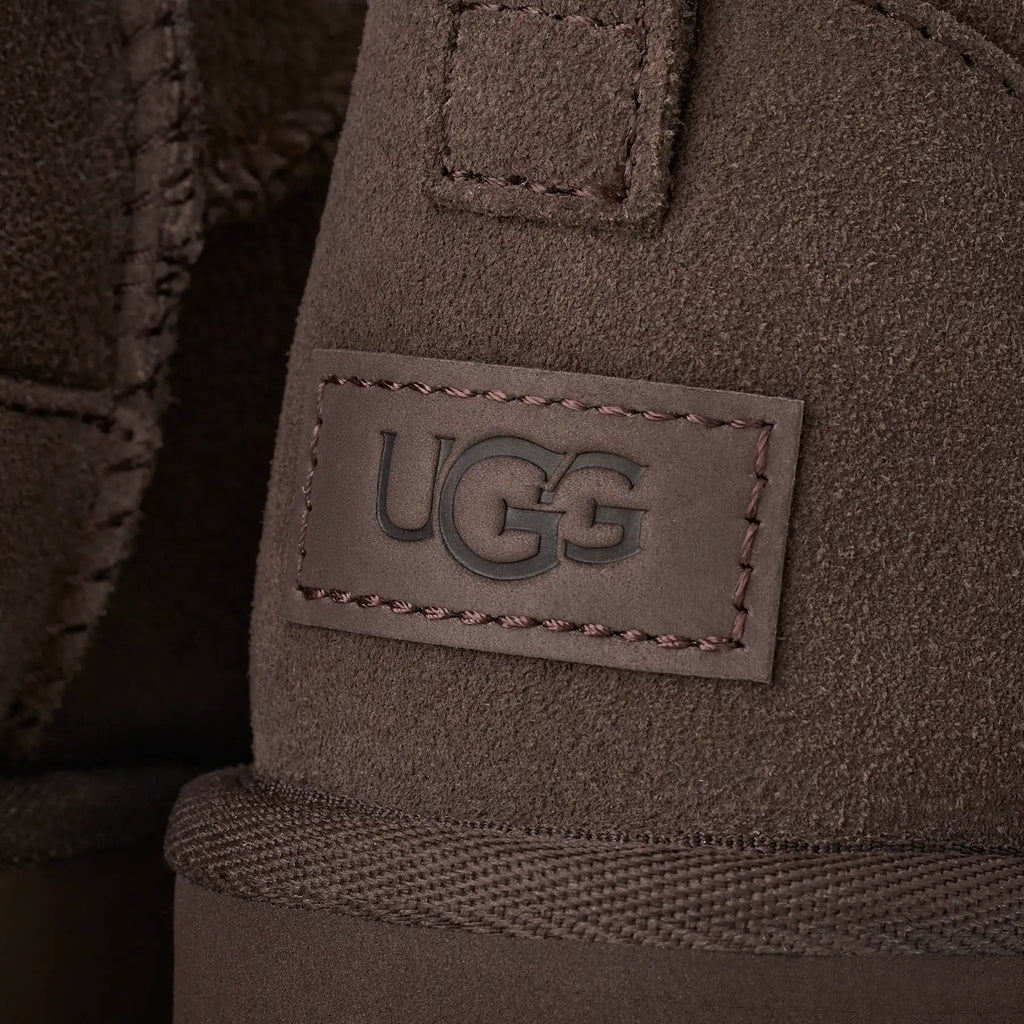 UGG Stivali Classic Ultra Mini Donna in Dusted Cocoa