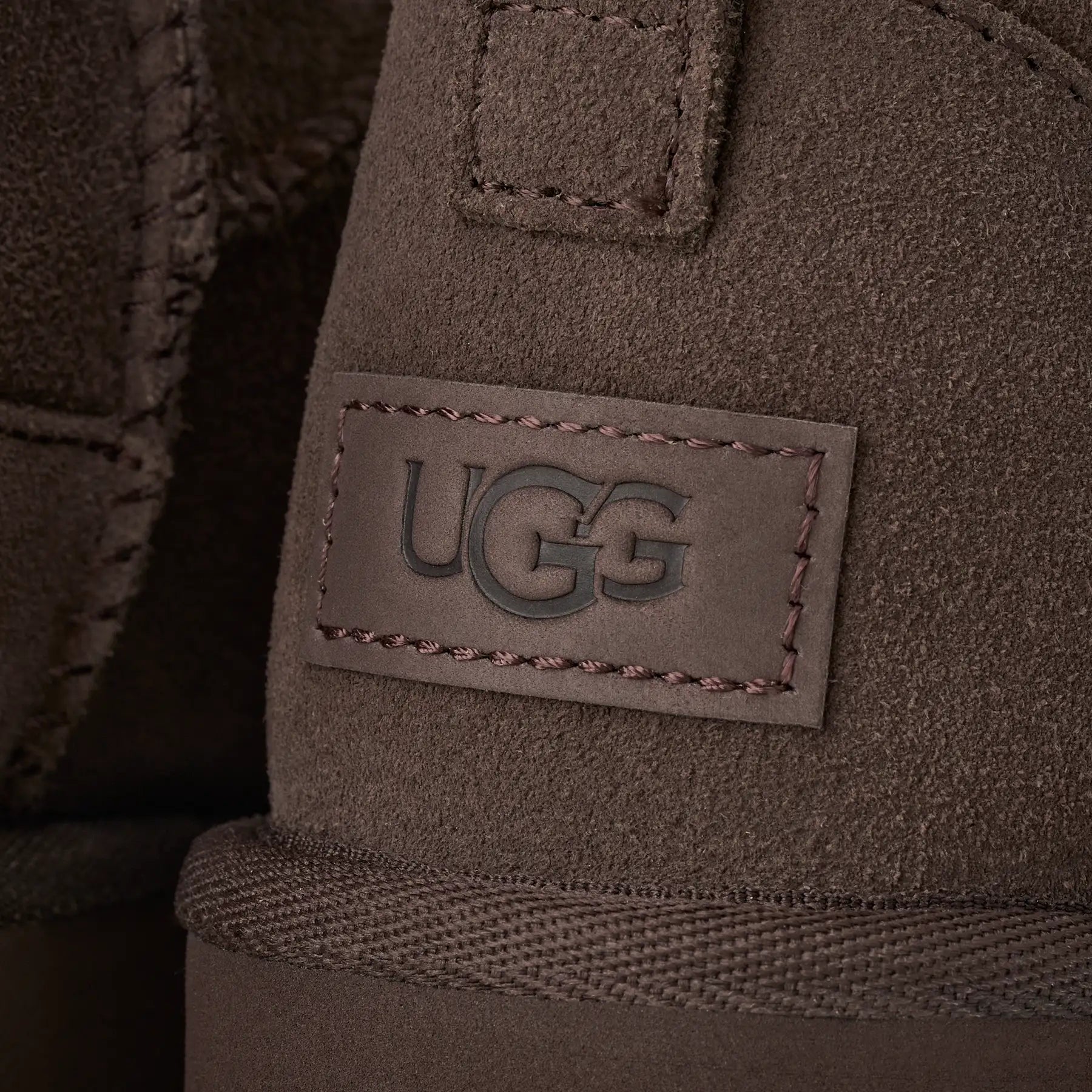 UGG Stivali Classic Ultra Mini Donna in Dusted Cocoa