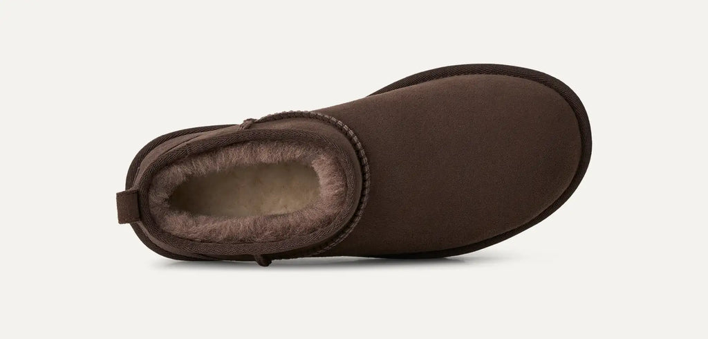 UGG Stivali Classic Ultra Mini Donna in Dusted Cocoa