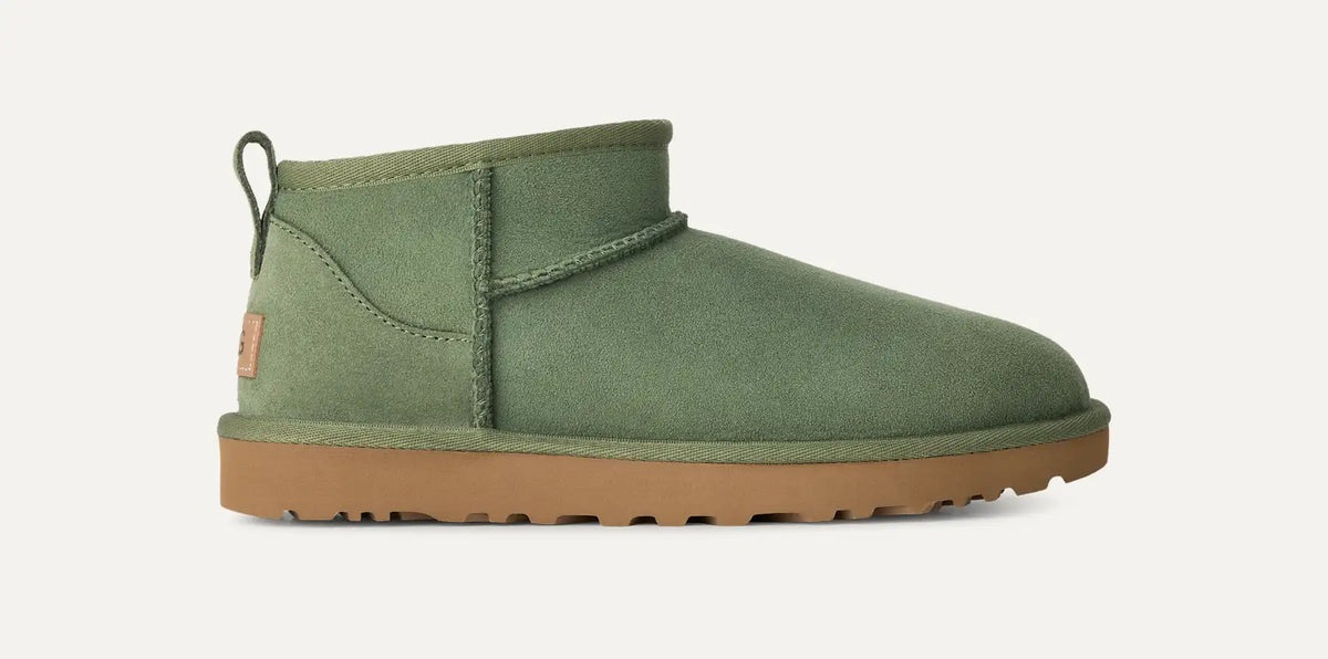 UGG Stivali Classic Ultra Mini Donna in Deep Shade