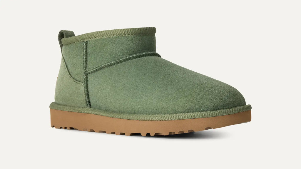 UGG Stivali Classic Ultra Mini Donna in Deep Shade