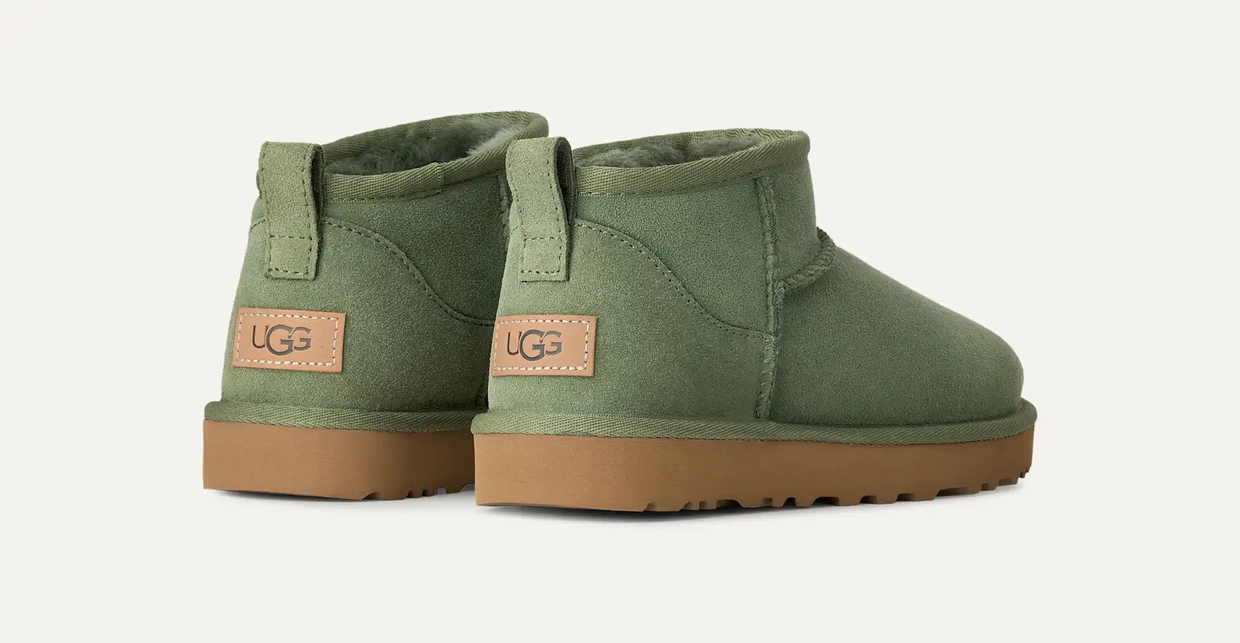 UGG Stivali Classic Ultra Mini Donna in Deep Shade