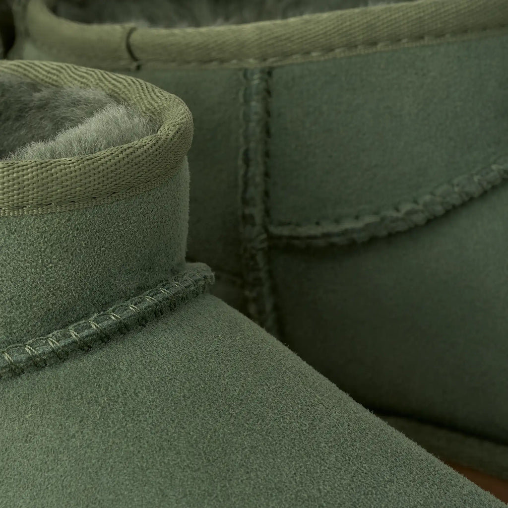 UGG Stivali Classic Ultra Mini Donna in Deep Shade