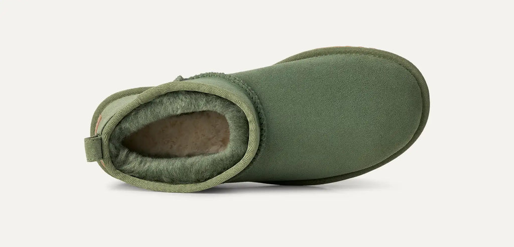 UGG Stivali Classic Ultra Mini Donna in Deep Shade