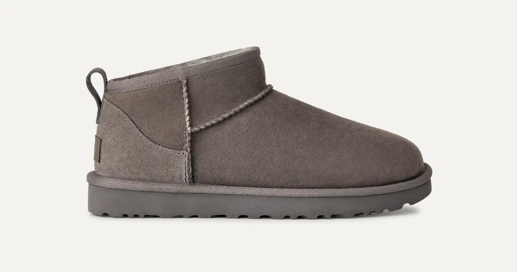 UGG Stivali Classic Ultra Mini Donna in Grey