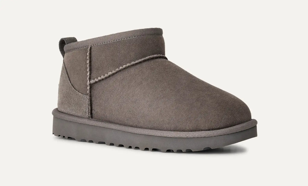 UGG Stivali Classic Ultra Mini Donna in Grey