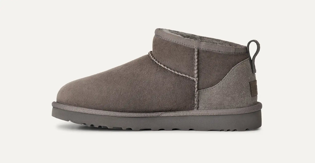 UGG Stivali Classic Ultra Mini Donna in Grey