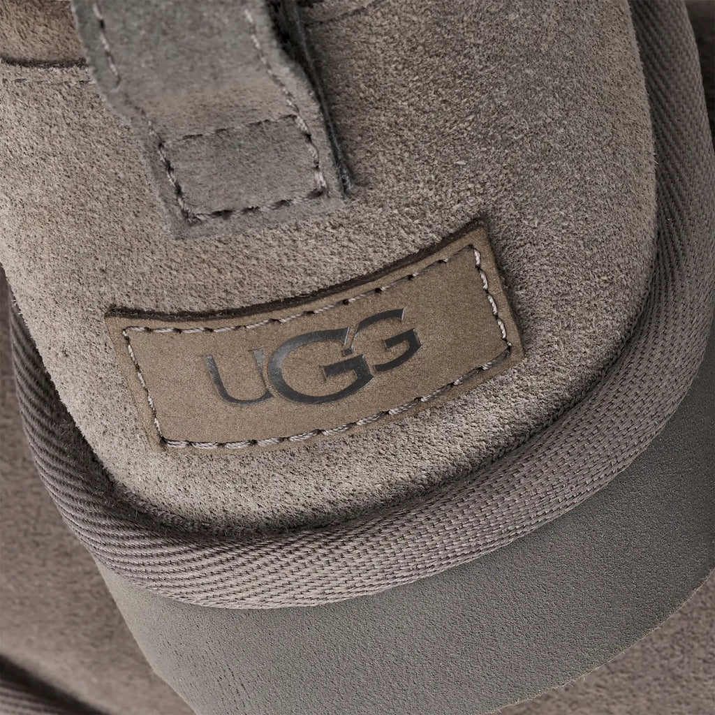 UGG Stivali Classic Ultra Mini Donna in Grey