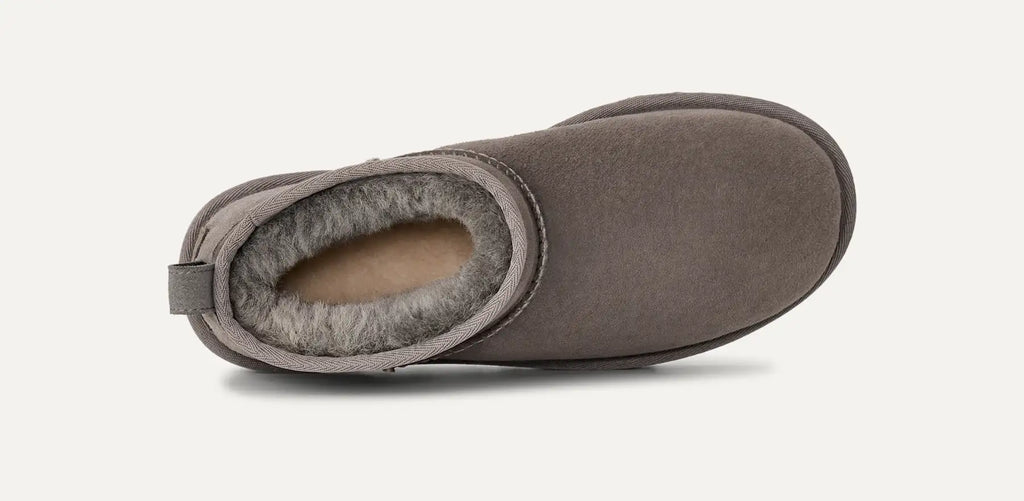 UGG Stivali Classic Ultra Mini Donna in Grey