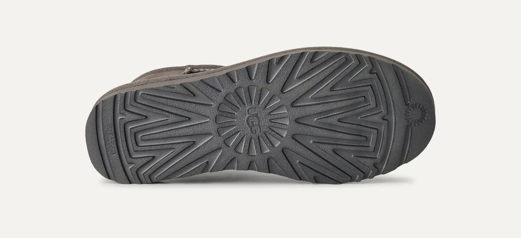 UGG Stivali Classic Ultra Mini Donna in Grey