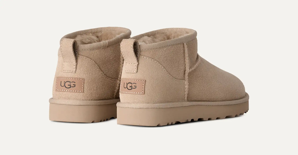 UGG Stivali Classic Ultra Mini Donna in Moonlight