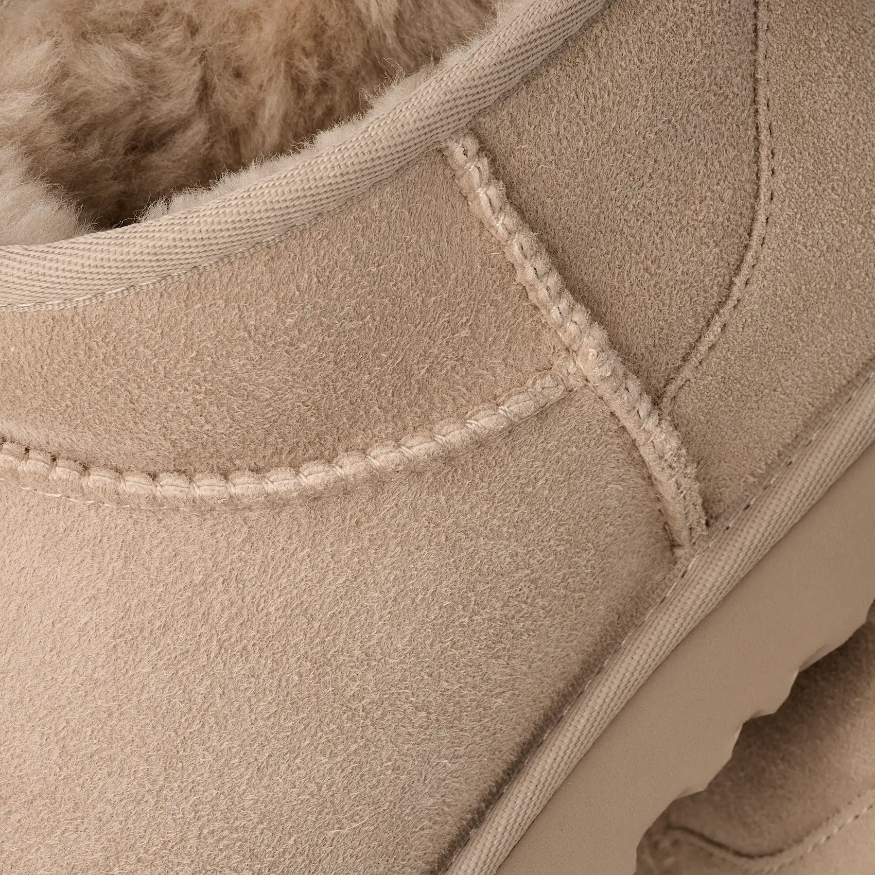 UGG Stivali Classic Ultra Mini Donna in Moonlight