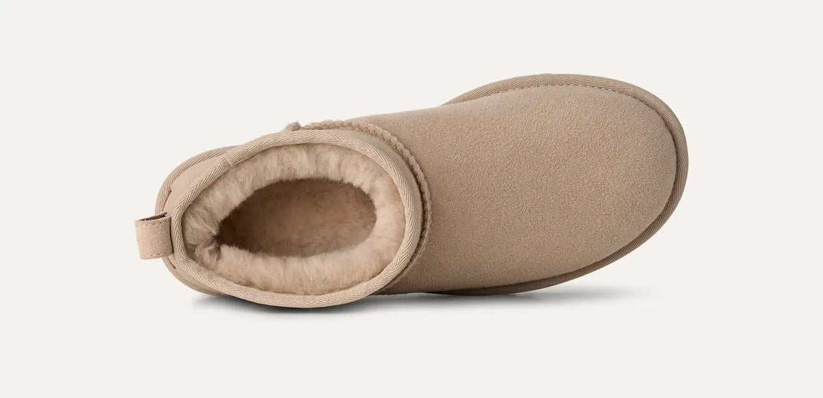 UGG Stivali Classic Ultra Mini Donna in Moonlight