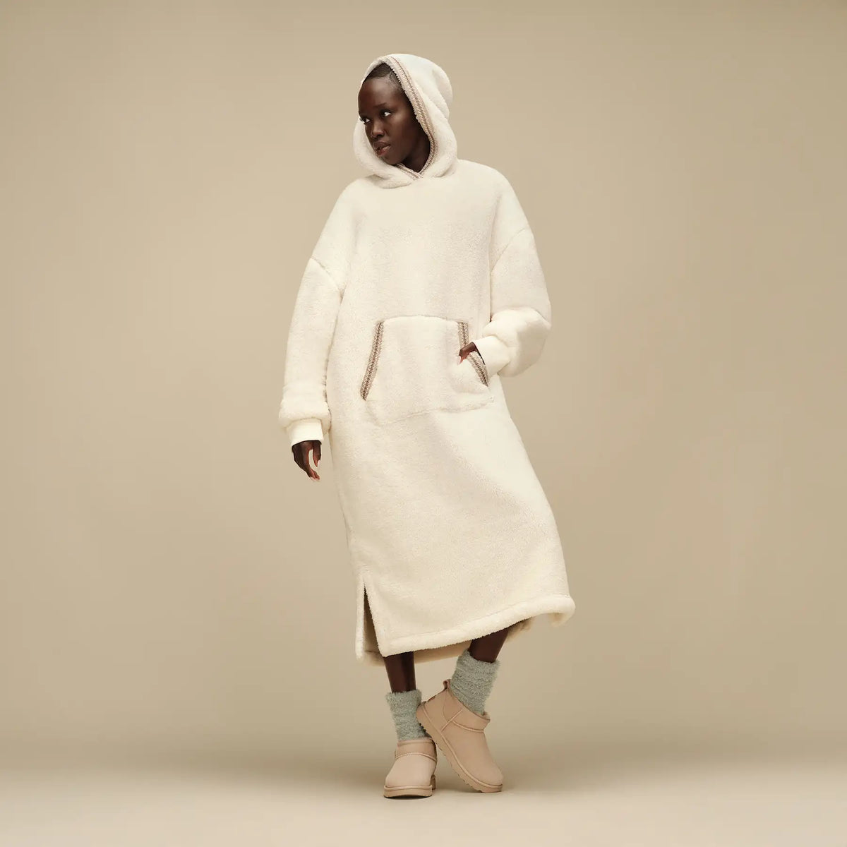 UGG Stivali Classic Ultra Mini Donna in Moonlight