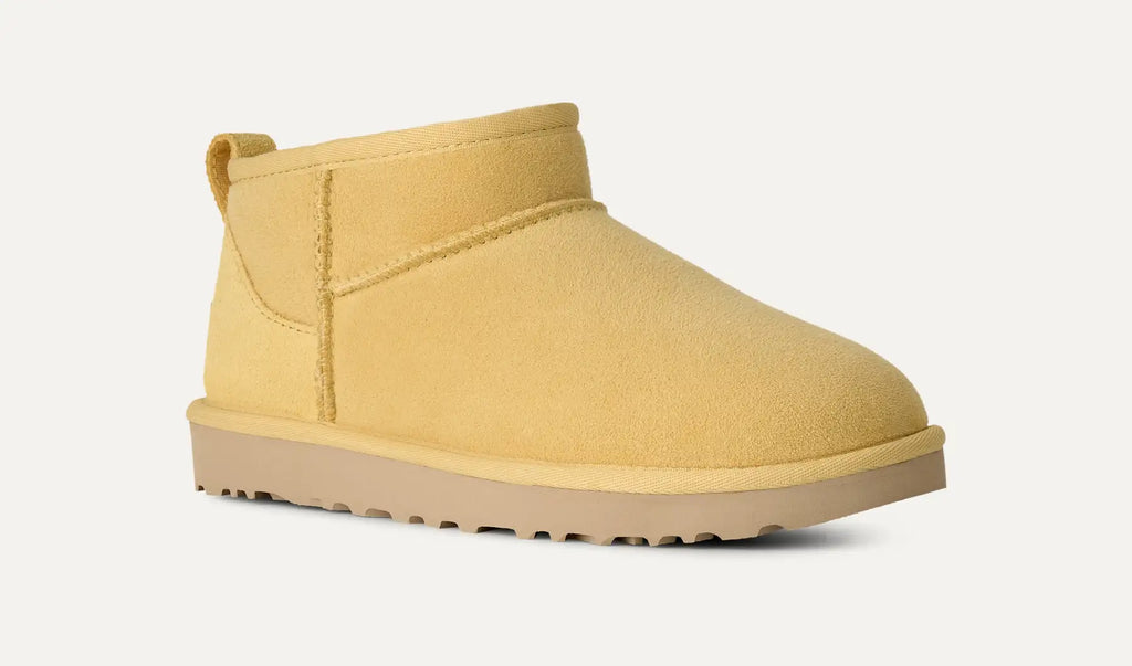 UGG Stivali Classic Ultra Mini Donna in Muted Mustard