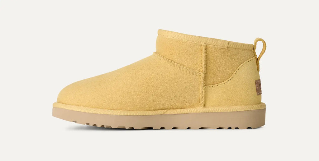 UGG Stivali Classic Ultra Mini Donna in Muted Mustard