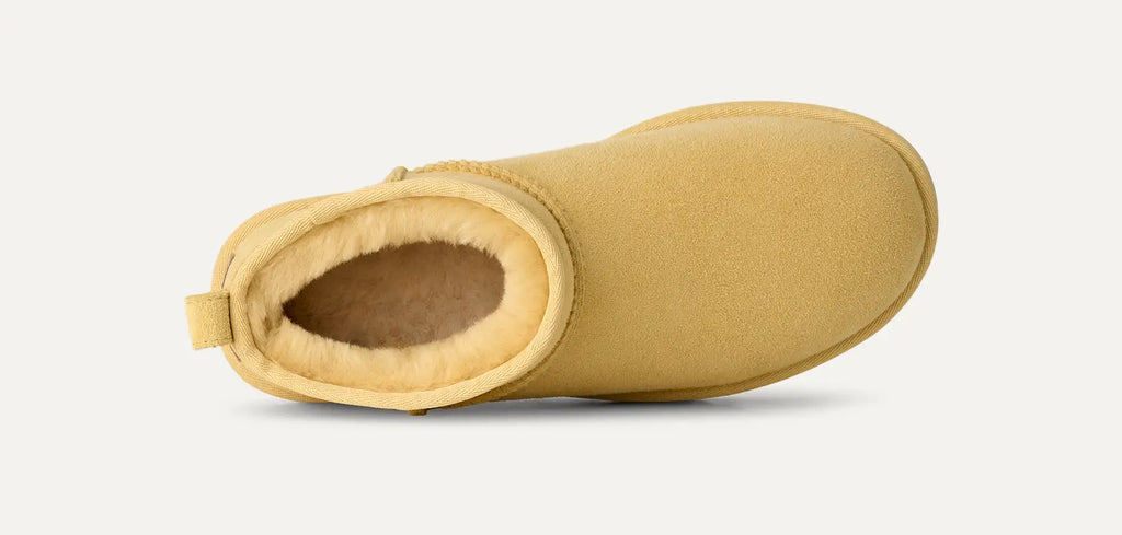 UGG Stivali Classic Ultra Mini Donna in Muted Mustard