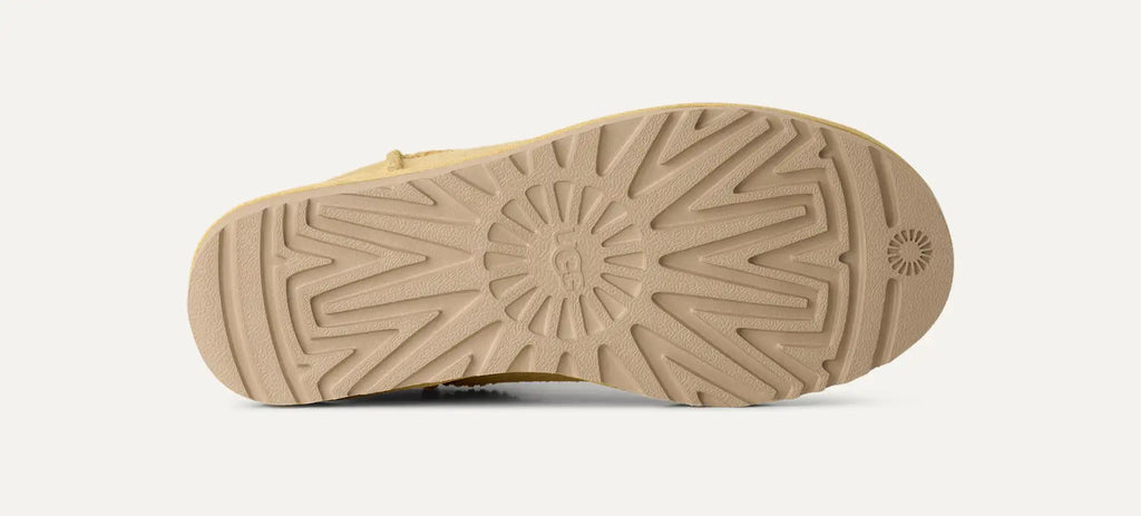 UGG Stivali Classic Ultra Mini Donna in Muted Mustard