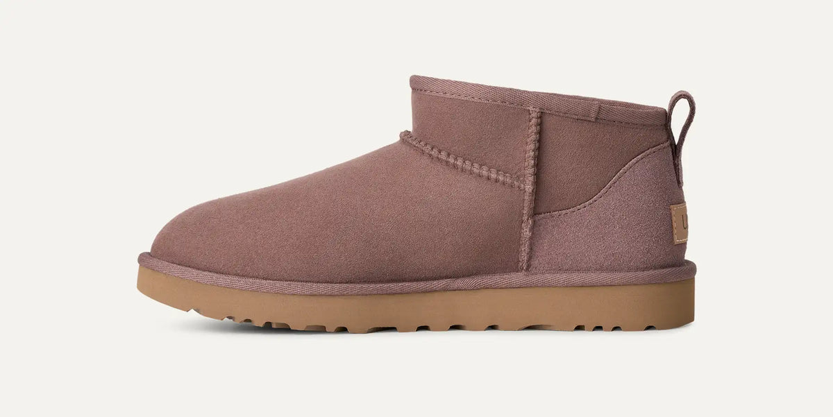 UGG Stivali Classic Ultra Mini Donna in Portobello