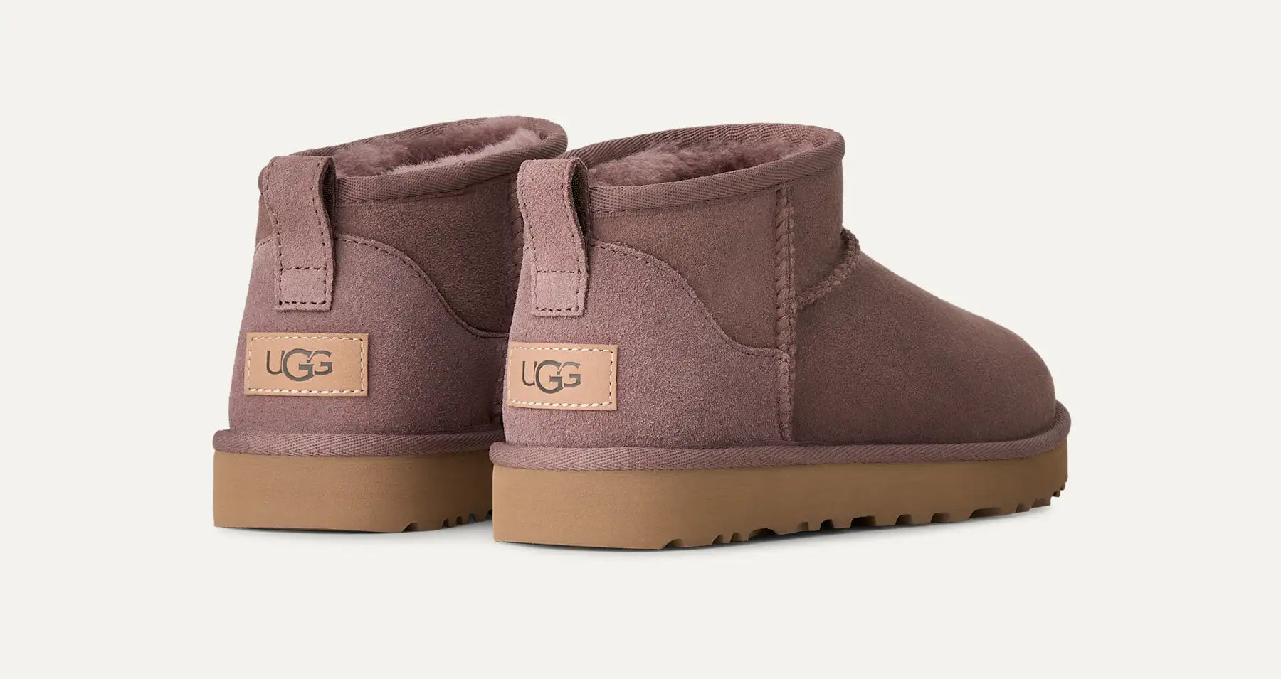 UGG Stivali Classic Ultra Mini Donna in Portobello
