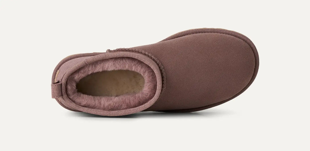 UGG Stivali Classic Ultra Mini Donna in Portobello