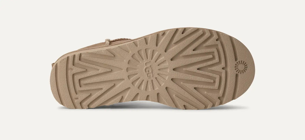 UGG Stivali Classic Ultra Mini Donna in Sand