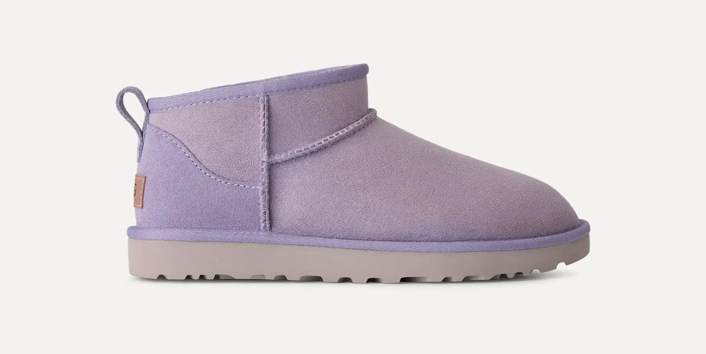UGG Stivali Classic Ultra Mini Donna in Warm Lilac