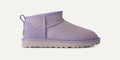 UGG Stivali Classic Ultra Mini Donna in Warm Lilac