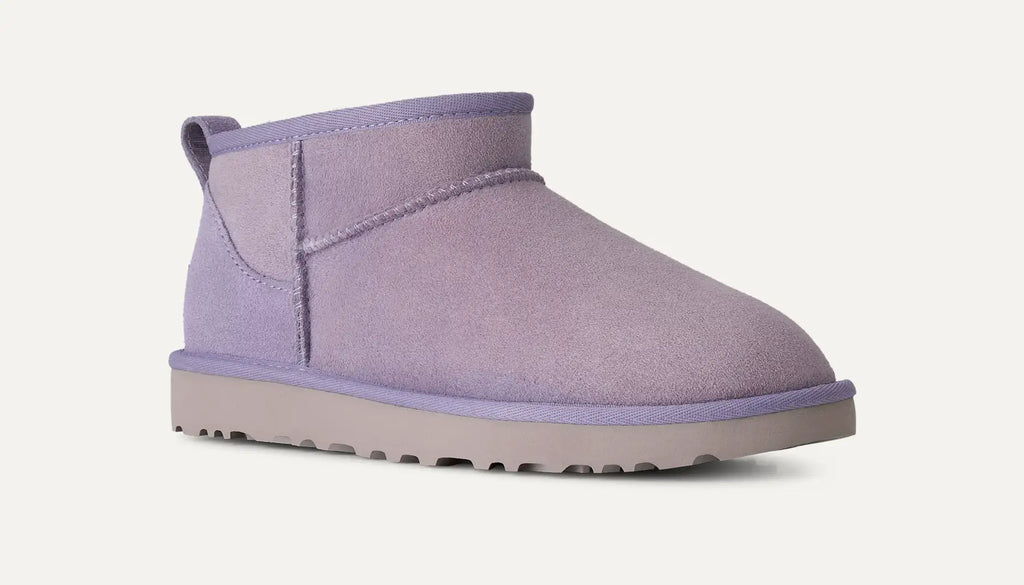 UGG Stivali Classic Ultra Mini Donna in Warm Lilac