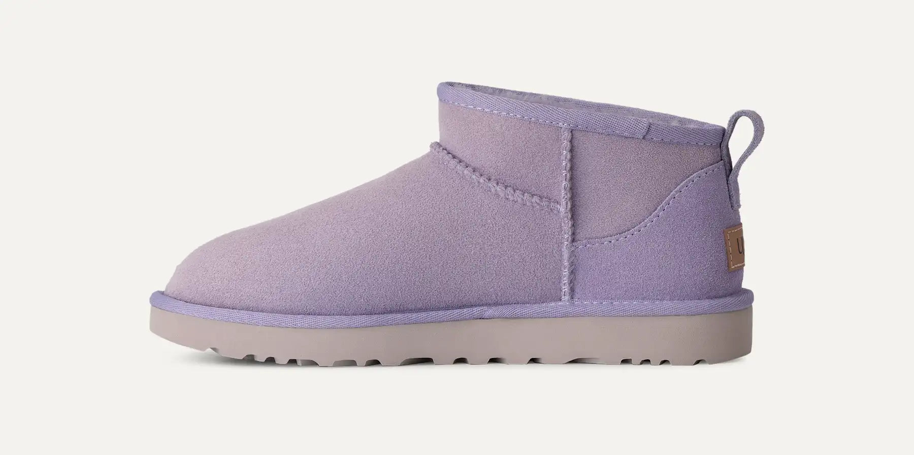 UGG Stivali Classic Ultra Mini Donna in Warm Lilac