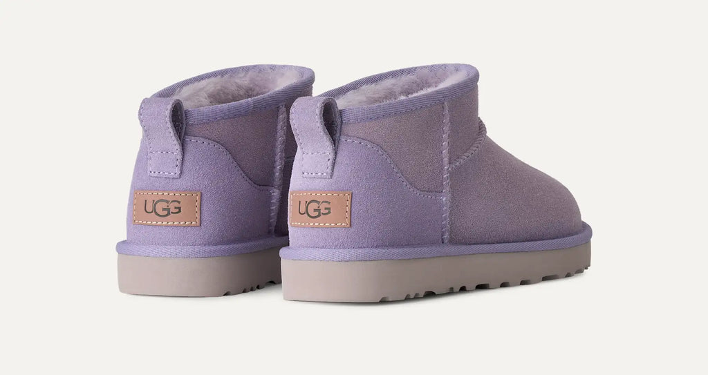 UGG Stivali Classic Ultra Mini Donna in Warm Lilac