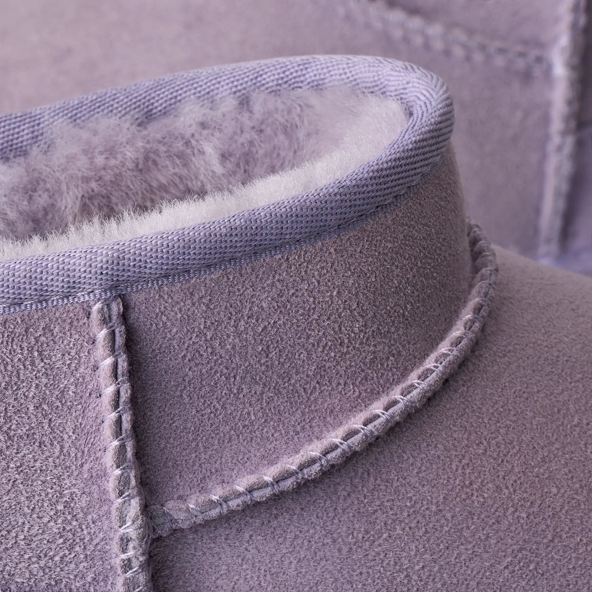 UGG Stivali Classic Ultra Mini Donna in Warm Lilac