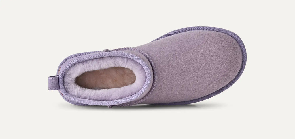 UGG Stivali Classic Ultra Mini Donna in Warm Lilac