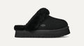 UGG Ciabatte Disquette Donna in Black