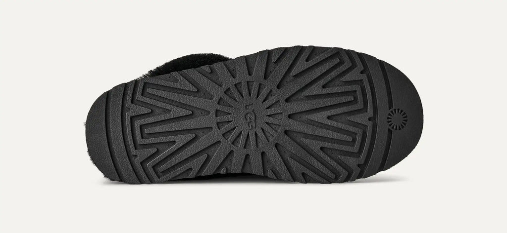 UGG Ciabatte Disquette Donna in Black